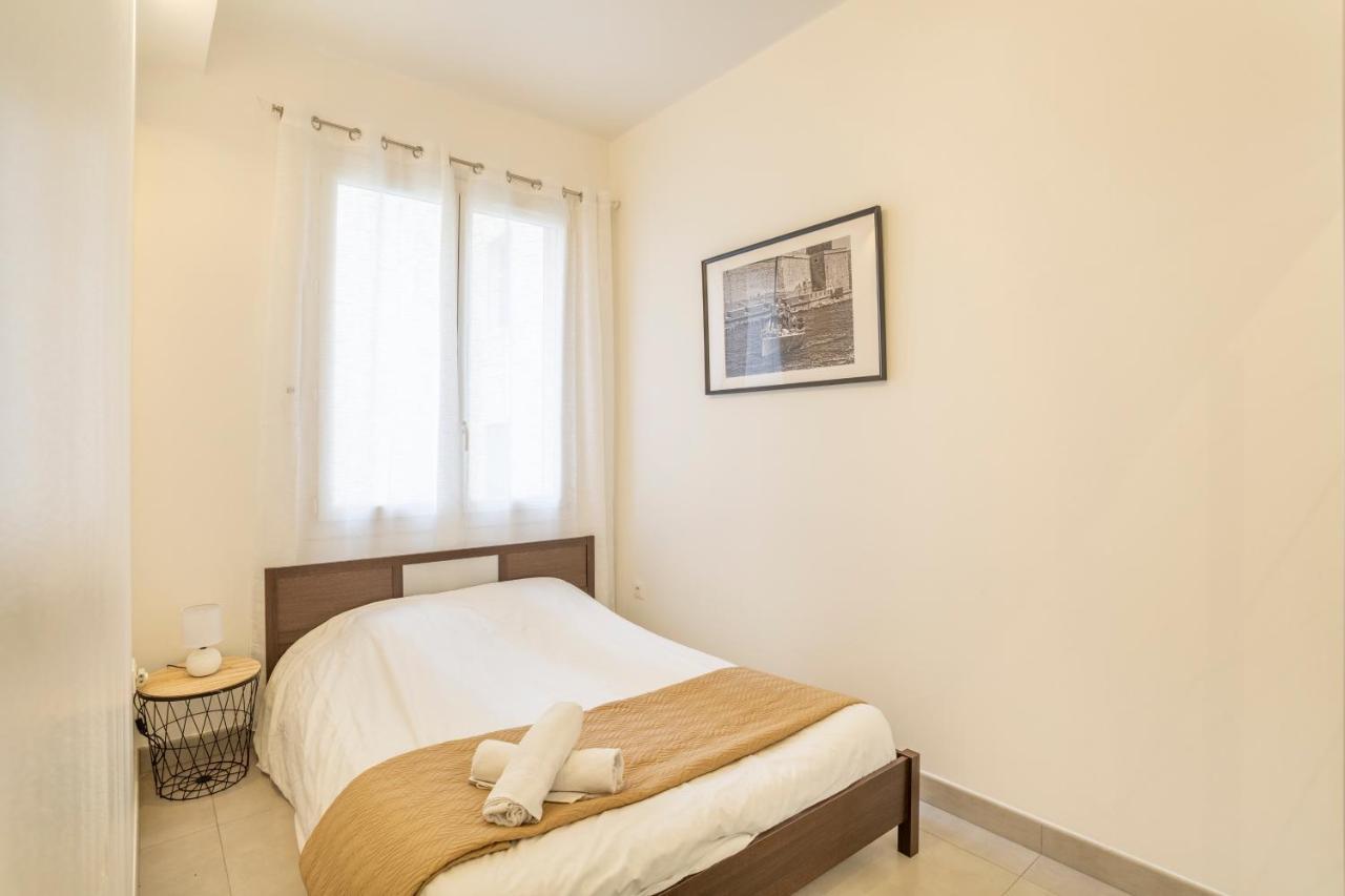 Appartement "Les Pieds Dans L'Eau" 1 Chambre Parking Jo مارسيليا المظهر الخارجي الصورة