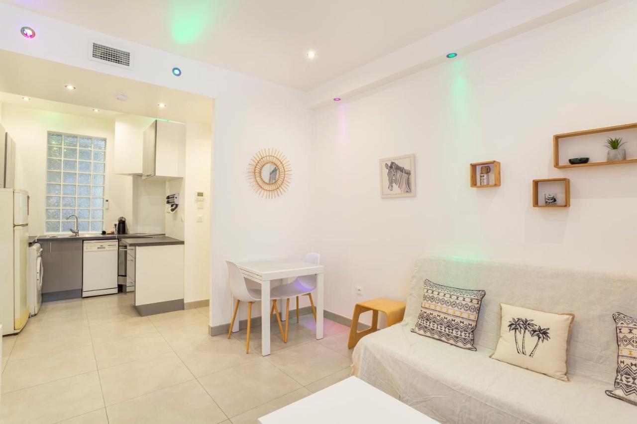 Appartement "Les Pieds Dans L'Eau" 1 Chambre Parking Jo مارسيليا المظهر الخارجي الصورة