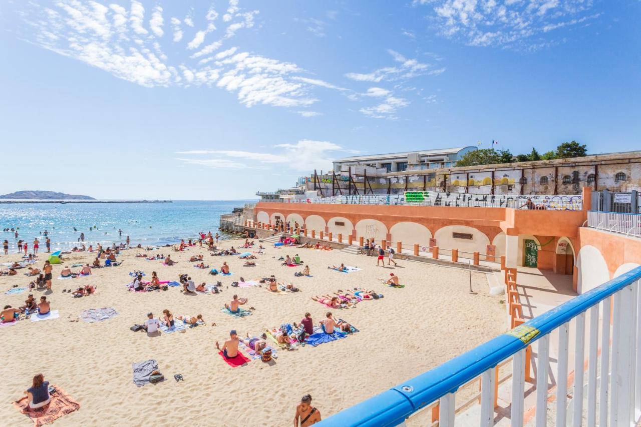 Appartement "Les Pieds Dans L'Eau" 1 Chambre Parking Jo مارسيليا المظهر الخارجي الصورة